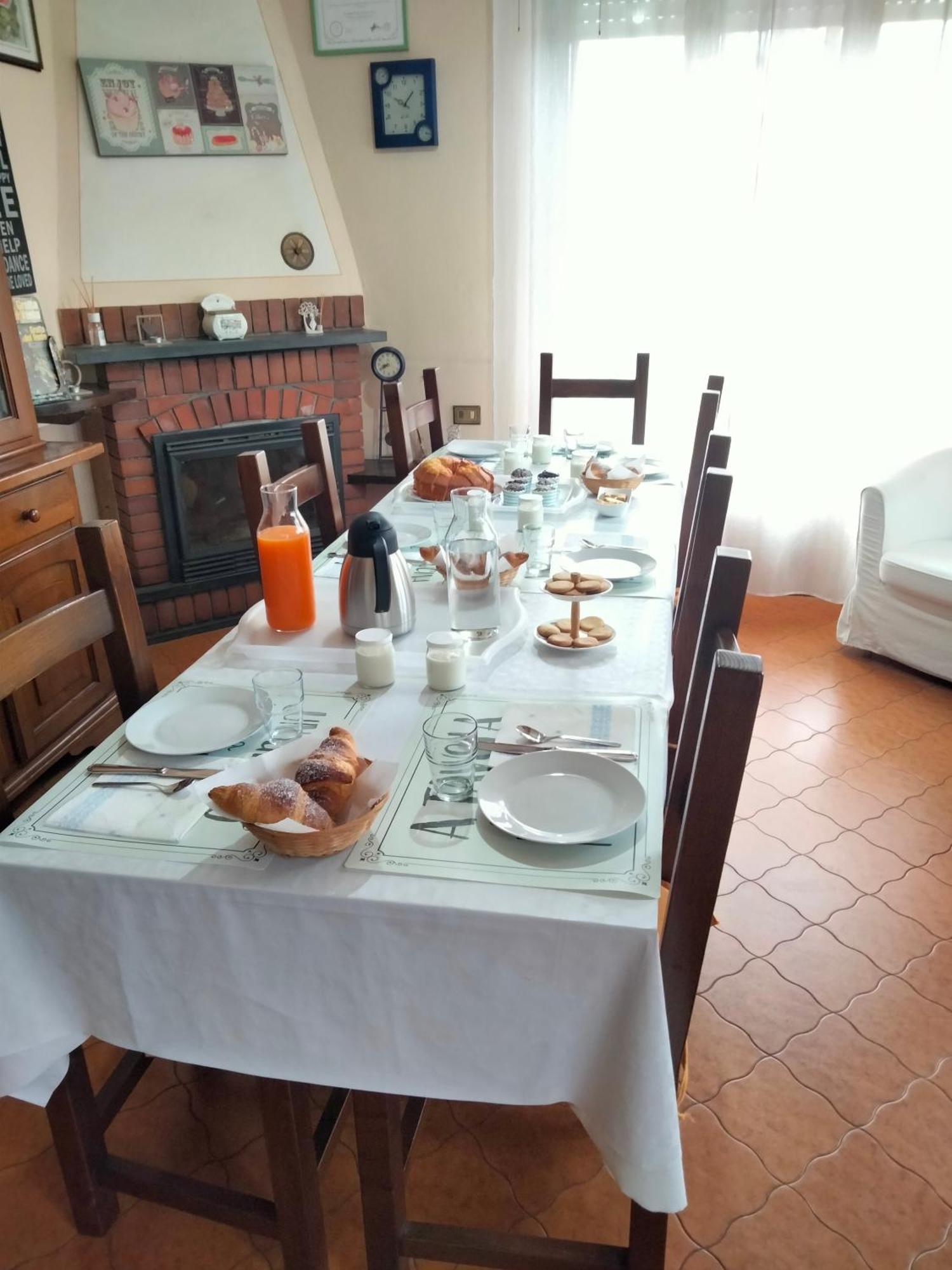 B&B Le Mi' Cocche คาปานโนริ ภายนอก รูปภาพ