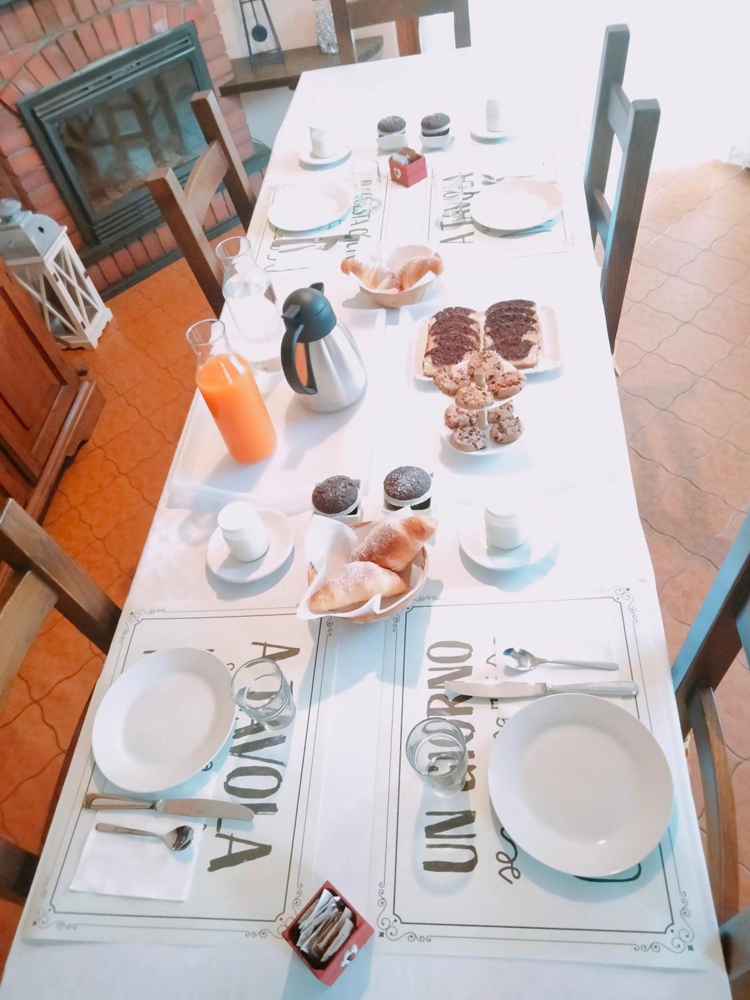 B&B Le Mi' Cocche คาปานโนริ ภายนอก รูปภาพ