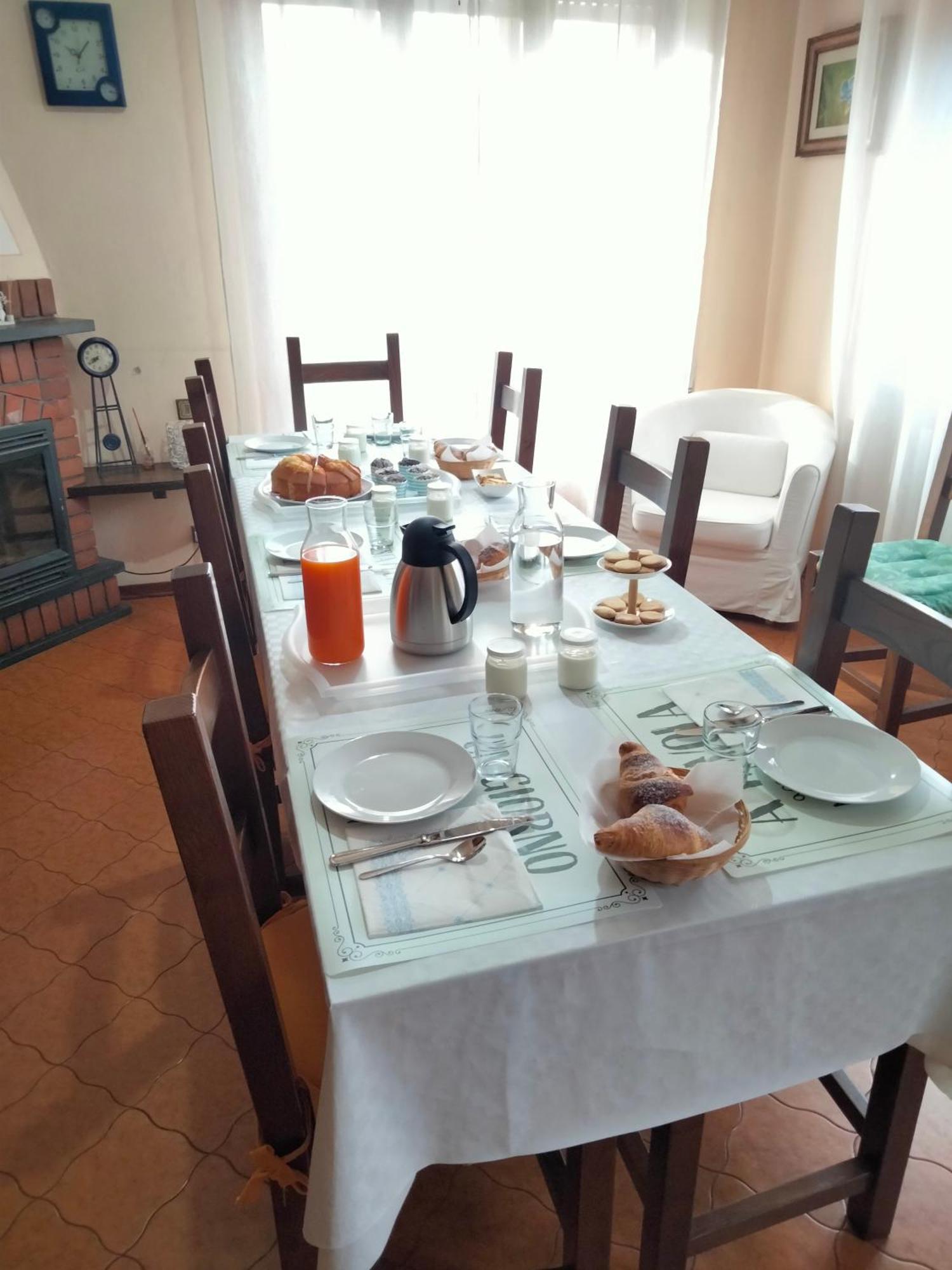 B&B Le Mi' Cocche คาปานโนริ ภายนอก รูปภาพ